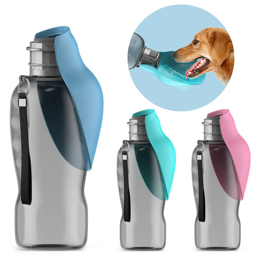 Portable Dog Water Bottle 800ml