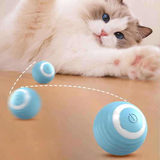 Electric Cat Ball Toys Automatic Rolling